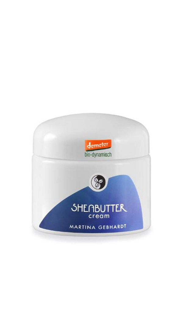 Produktfoto zu Martina Gebhardt - Sheabutter Cream - 50ml