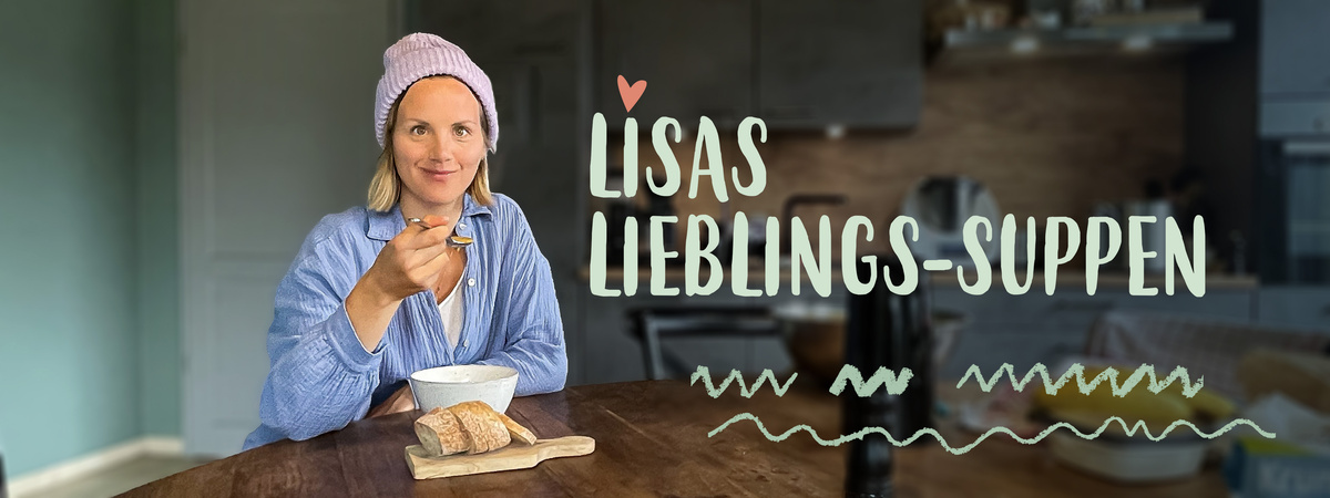 Header Lisas Lieblingsuppen