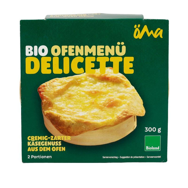 Produktfoto zu ÖMA Delicette Ofenmenue - 300g