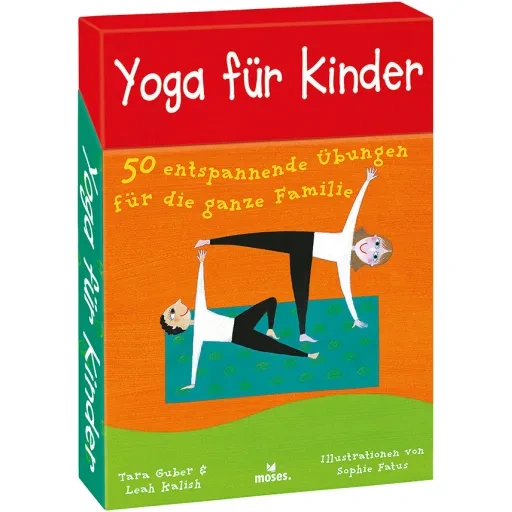 Produktfoto zu Moses Yoga für Kinder Box