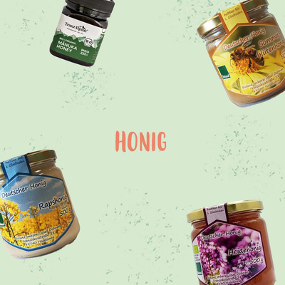 Produktfoto zu Entdecke Honig