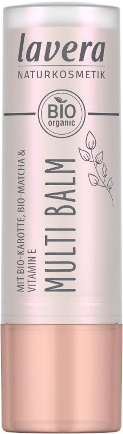 Produktfoto zu Lavera Multi Balm Stick Pink 02 - 4,9g