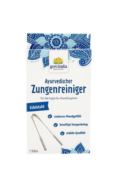 Produktfoto zu Zungenreiniger Edelstahl