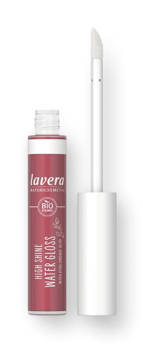 Produktfoto zu Lavera Lipgloss Shine Water 02 - 5,5 ml