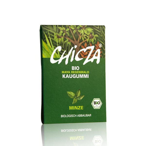 Produktfoto zu Chicza - Kaugummi Minze - 30g