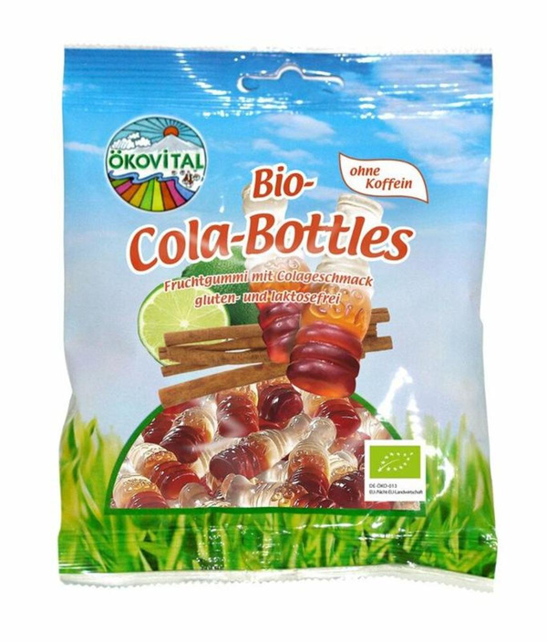 Produktfoto zu Ökovital - Cola Bottles - 100g