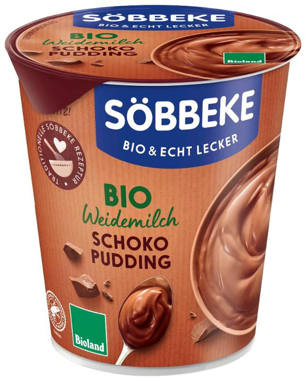 Produktfoto zu Söbbeke - Schoko Pudding - 400g