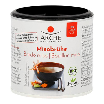 Produktfoto zu Arche - Misobrühe - 120g