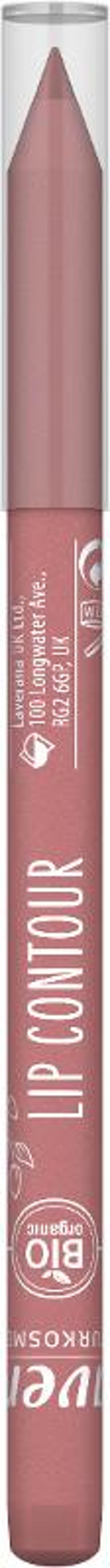 Produktfoto zu Lavera Lipliner Brave Rose 01 - 1,4g