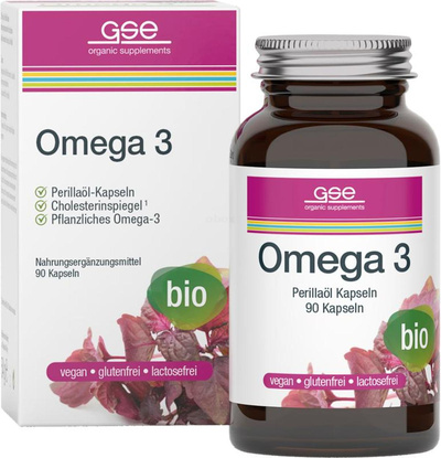 Produktfoto zu Omega 3 Perillaöl Kapsel - 54g