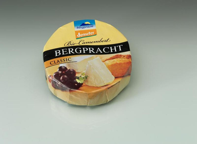 Produktfoto zu Bergpracht - Camembert Classic Demeter - 125g