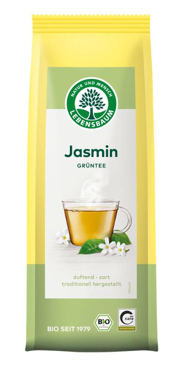 Produktfoto zu Lebensbaum - Grüntee Jasmintee - 75g