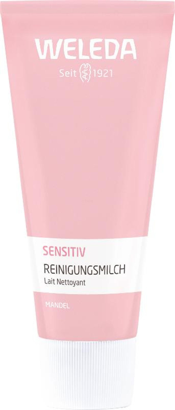 Produktfoto zu Weleda - Reinigungsmilch Mandel - 75ml