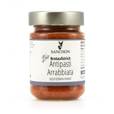 Produktfoto zu Sanchon - Brotaufstrich Antipasti Arrabbiata - 150g