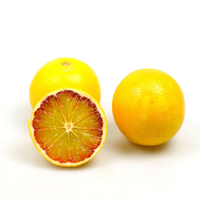 Produktfoto zu Halbblutorangen - Sorte Tarocco (lecker, nicht ganz ausgefärbt)