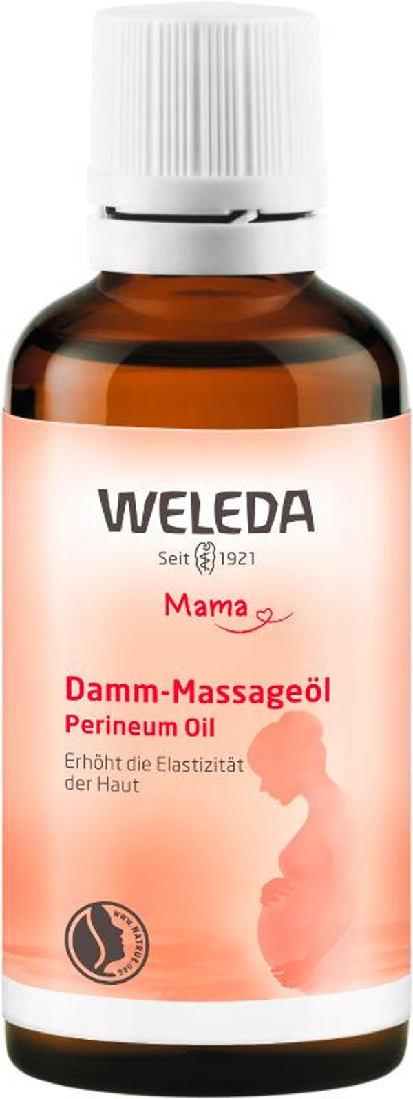 Produktfoto zu Weleda Damm Massageöl - 50ml