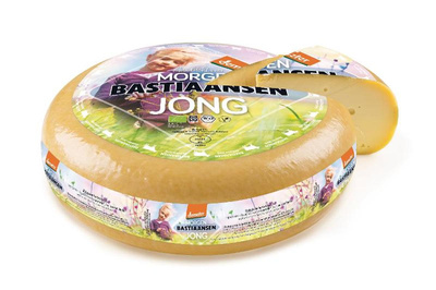 Produktfoto zu Bastiaansen - Gouda jong - Demeter, 50 % Fett i. Tr.