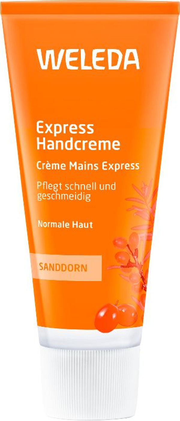 Produktfoto zu Express Handcreme Sanddorn - 50ml