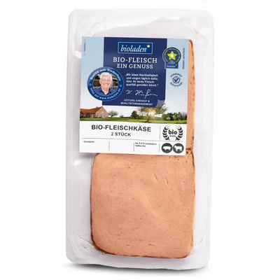 Produktfoto zu bioladen - Fleischkäse - 200g