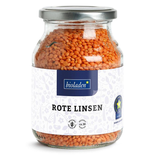 Produktfoto zu bioladen - Rote Linsen - 450g