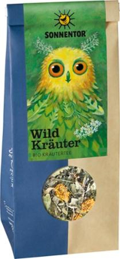 Produktfoto zu Sonnentor - Wildkräuter Tee - 50g