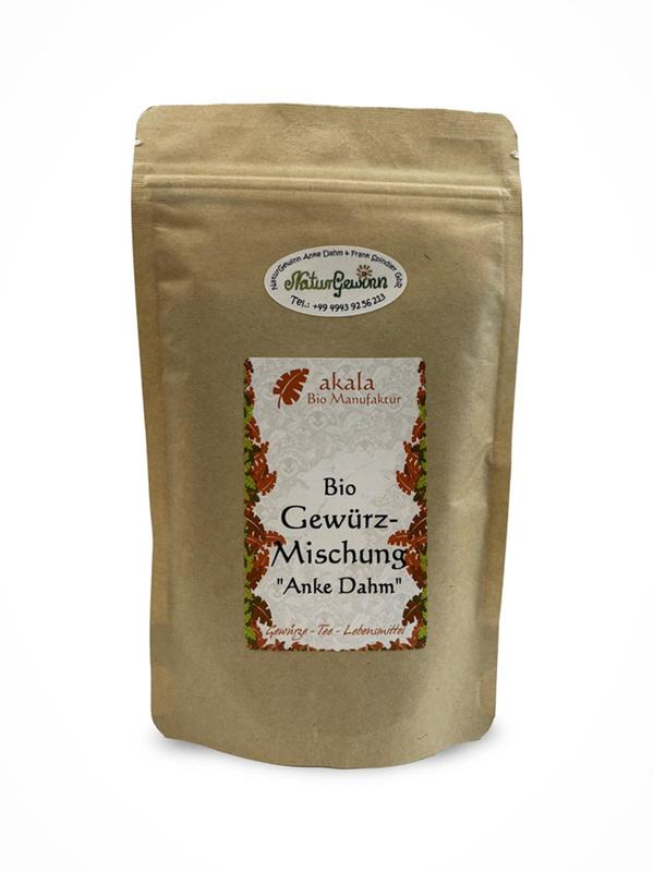 Produktfoto zu Anke Dahm - Bio Gewürz-Mischung