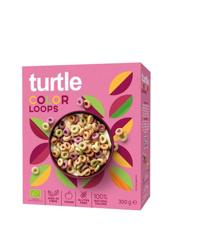 Produktfoto zu Turtle - Color Loops - 300g