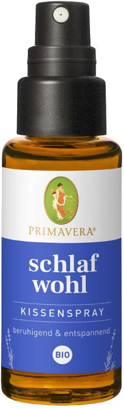 Produktfoto zu Primavera - Schlafwohl Kissenspray - 30ml