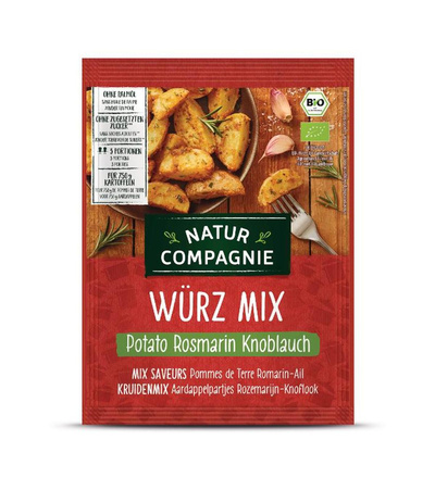 Produktfoto zu Natur Compagnie - Potato Rosmarin Knoblauch Würz-Mix - 35g