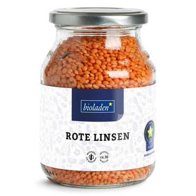 Produktfoto zu bioladen - Rote Linsen - 450g
