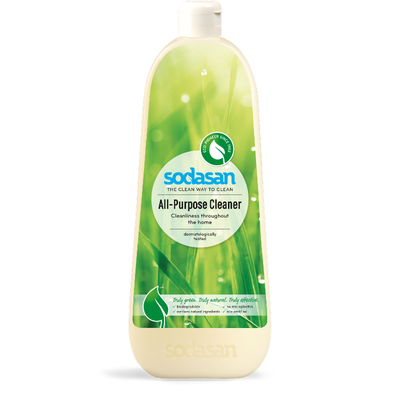Produktfoto zu Sodasan - Allzweckreiniger - 1l