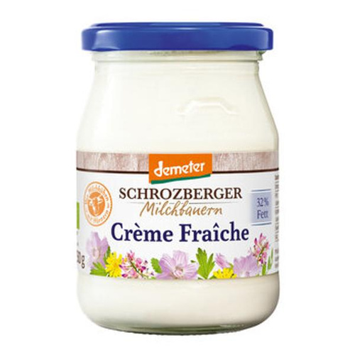 Creme fraiche im Mehrwegglas