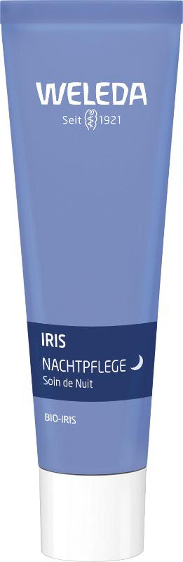 Produktfoto zu Weleda - Iris Nachtpflege