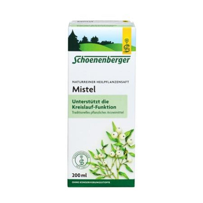 Produktfoto zu Schoenenberger Mistel-Saft - 200ml
