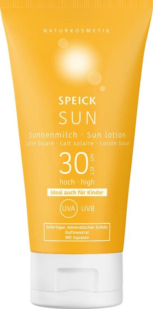 Produktfoto zu Speick - Sonnenmilch LSF 30 - 150ml