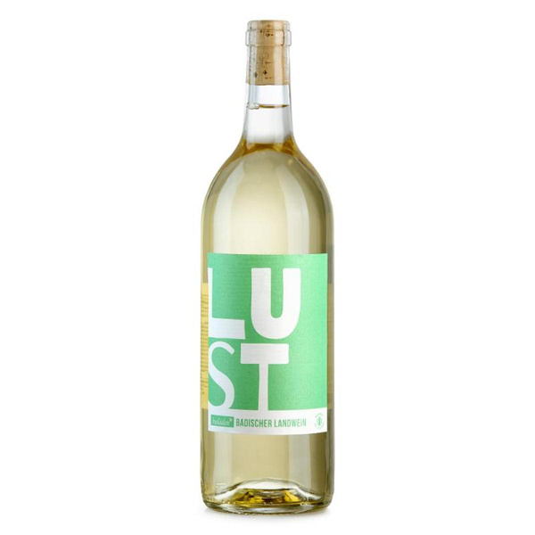Produktfoto zu Lust - Badischer Landwein weiß, trocken - 1l
