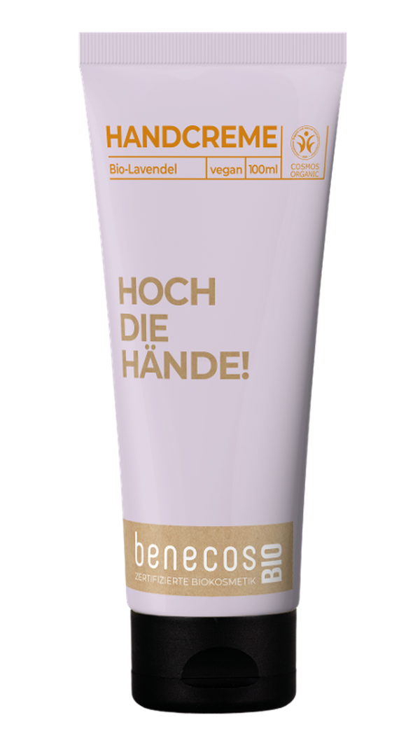 Produktfoto zu Benecos - Handcreme Lavendel HOCH DIE HÄNDE! - 100 ml