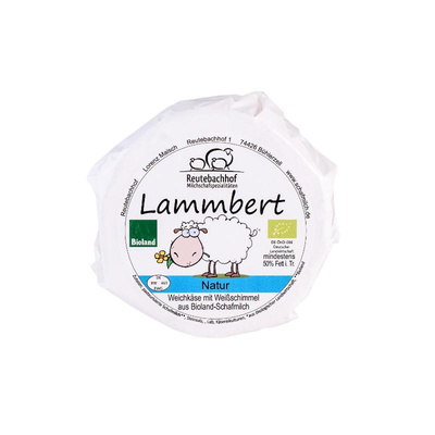 Produktfoto zu Lammbert, Schaf-Weichkäse - ca. 250g