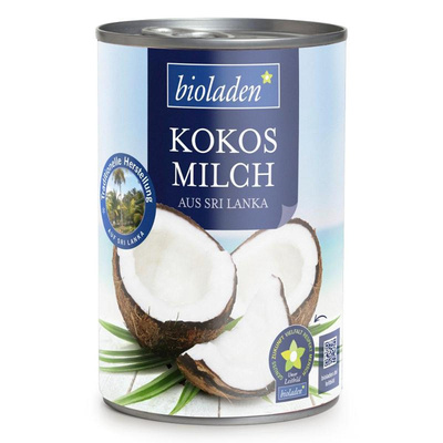 Produktfoto zu bioladen - Kokosmilch - 400ml