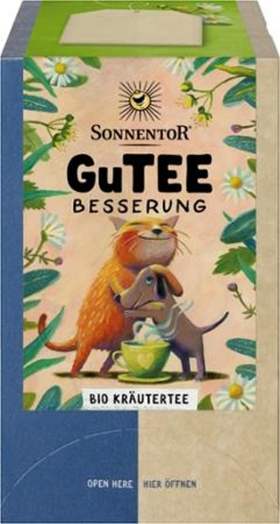 Produktfoto zu Sonnentor - GuTee Besserung - 27g (18 Beutel)