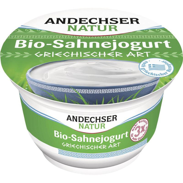 Produktfoto zu Andechser - Sahnejoghurt griechische Art - 200g