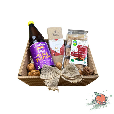 Produktfoto zu Präsentkorb - kleiner Weihnachtsgruß - mit Punsch