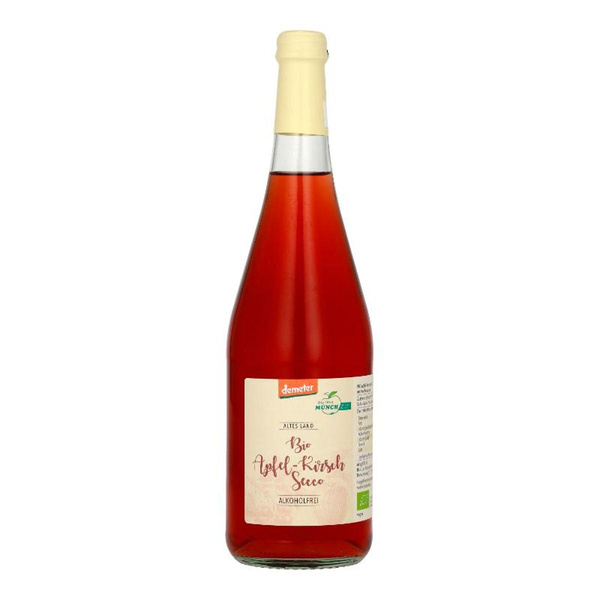 Produktfoto zu Obsthof Münch - Apfel Kirsch Secco, alkoholfrei - 0,75l
