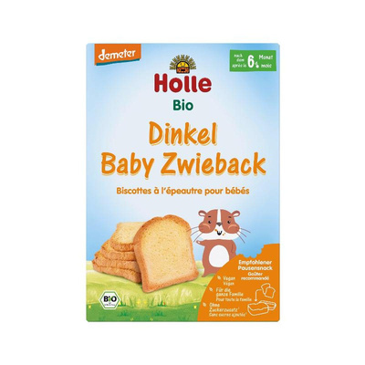 Produktfoto zu Holle - Baby Dinkel-Zwieback - 200g