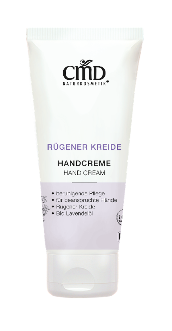 Produktfoto zu CMD - Rügener Kreide Handcreme - 100ml