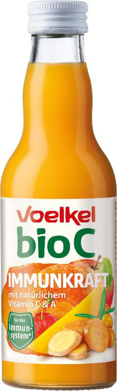 Produktfoto zu Voelkel - BioC Immunkraft - 0,2l
