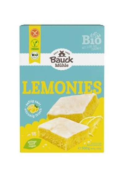 Produktfoto zu Bauckhof - Backmischung Lemonies glutenfrei - 500g