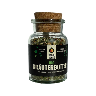 Produktfoto zu Tolle Tunke - Bio Kräuterbutter - 50g