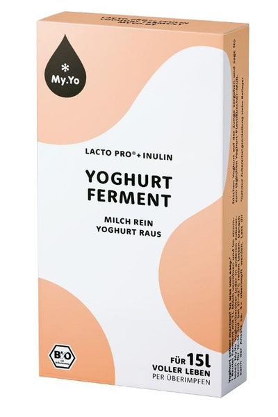 Produktfoto zu My.Yo - Ferment Lacto Pro Inulin - 75g