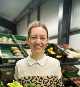 Irene aus dem Einkauf